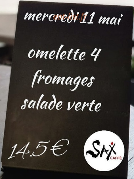 Le Sax — carte page 1
