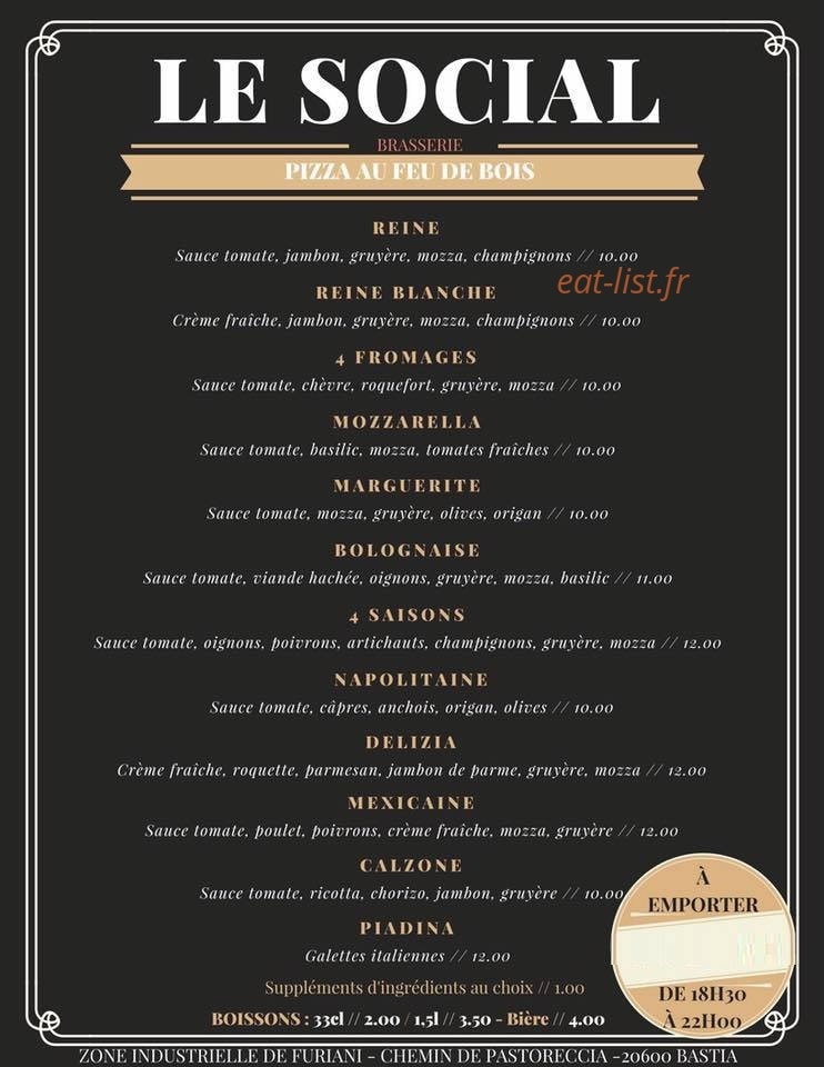 Le Social — carte page 2