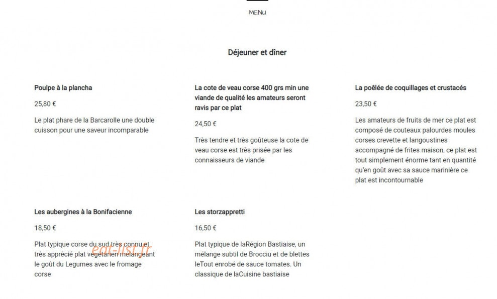 Mare E Monti — carte page 1