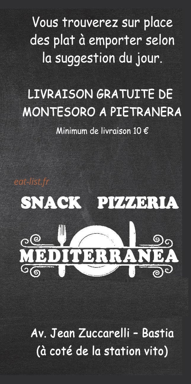 Mediterranea — carte page 1