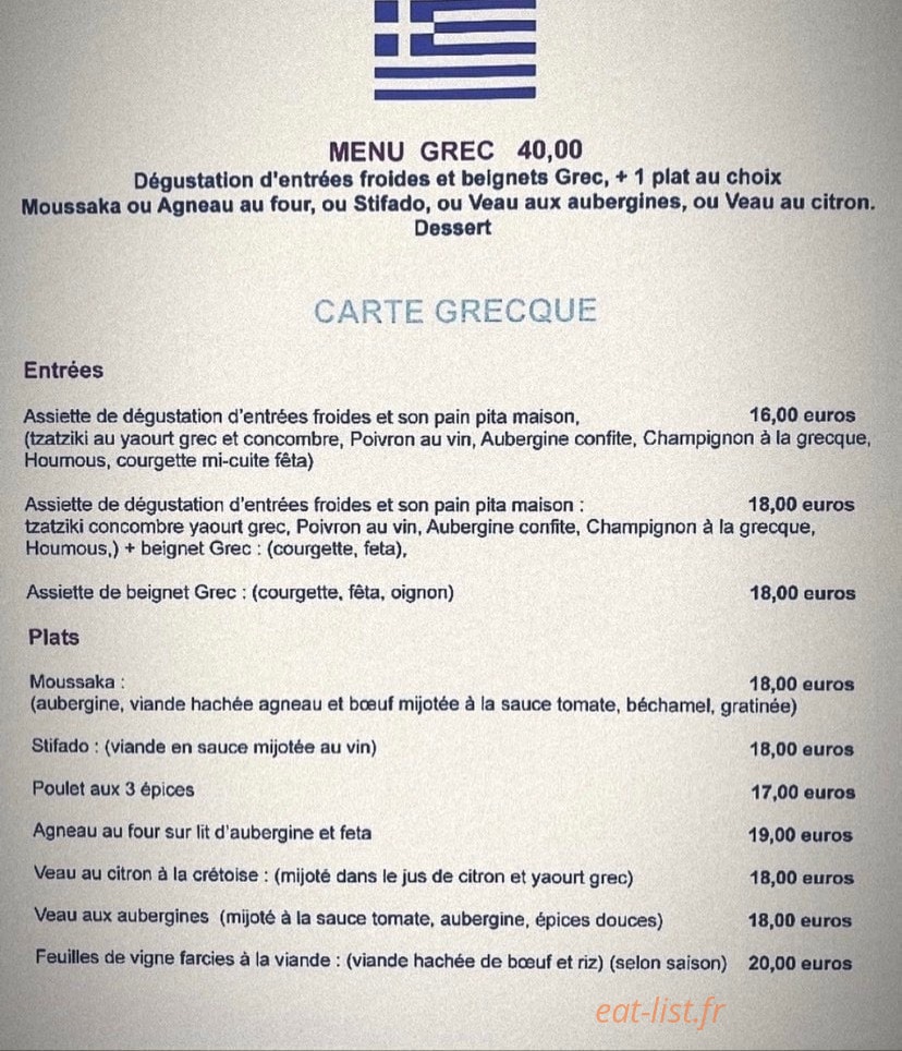 Merenda Ghjulia — carte page 1