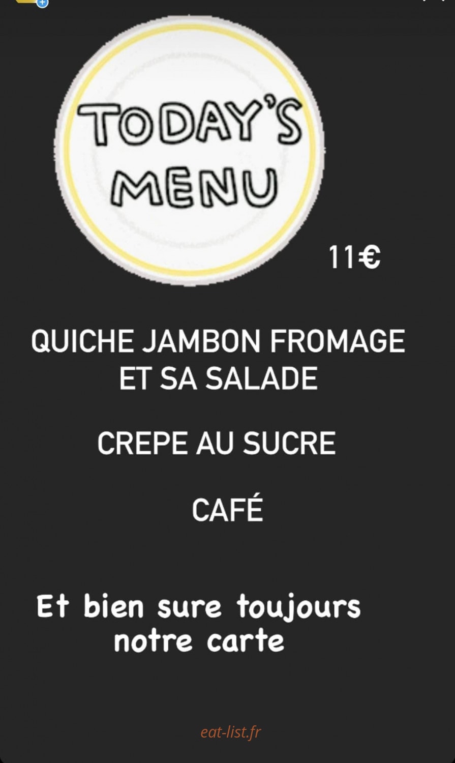 Régent Kids — carte page 1