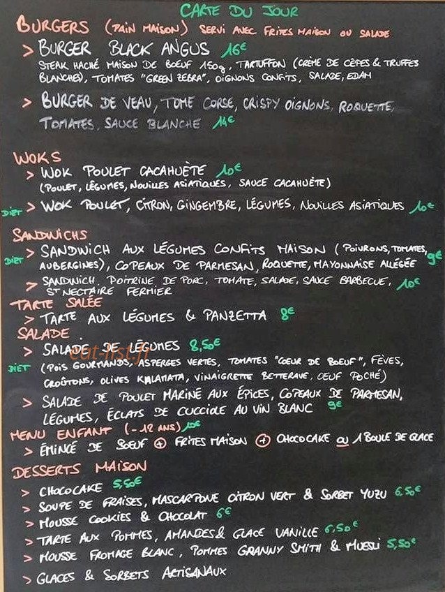 Street Food Avenue — carte page 2