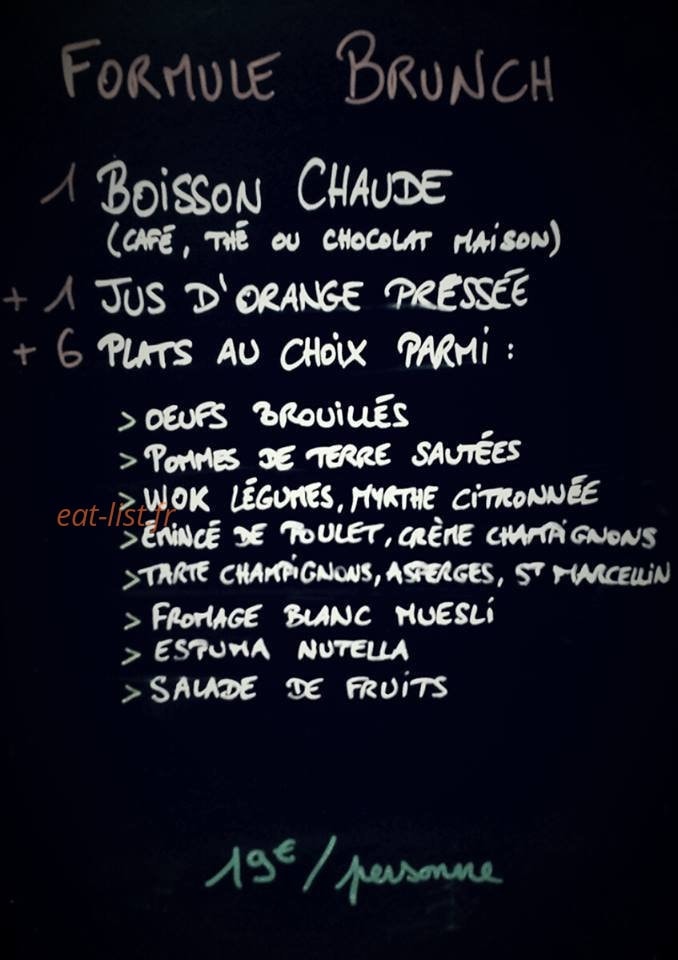 Street Food Avenue — carte page 1