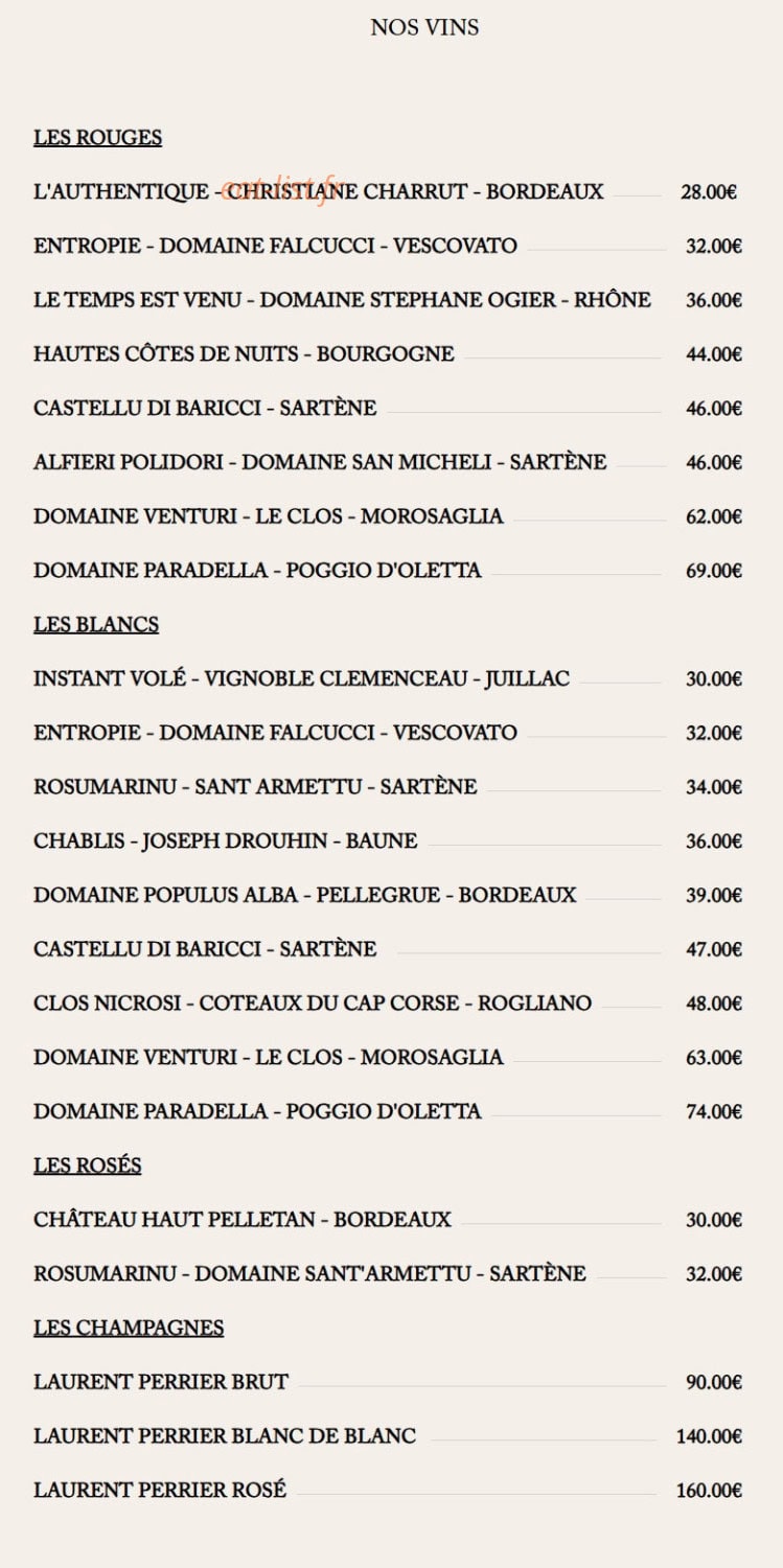 Timà Bastia — carte page 8