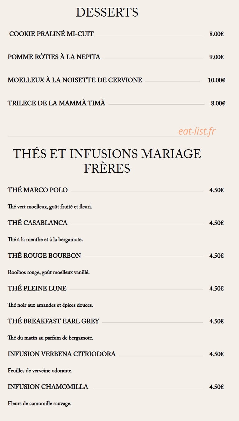 Timà Bastia — carte page 4