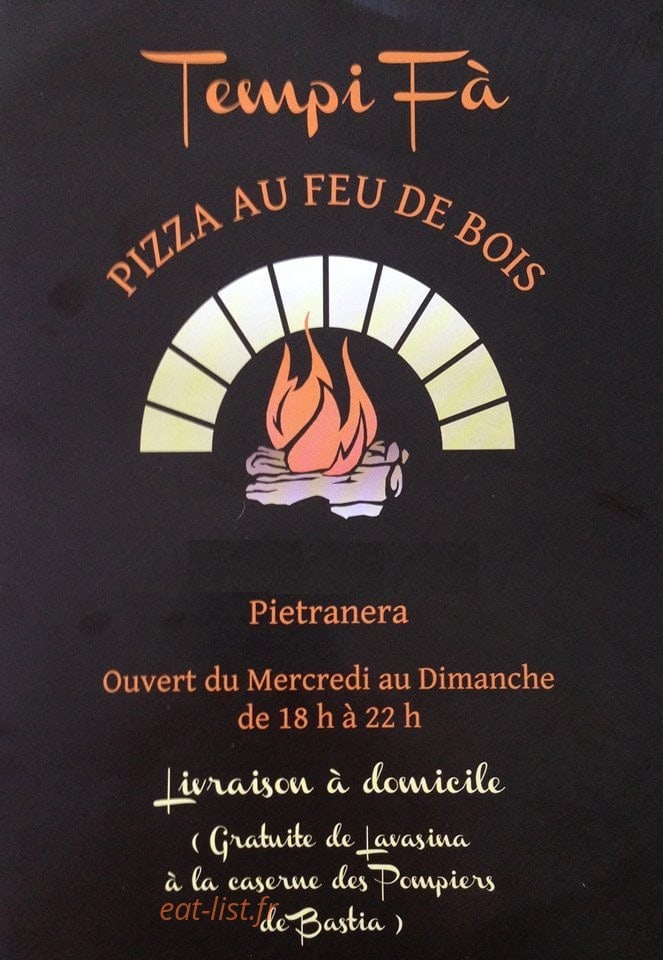 Tempi Fà — carte page 1