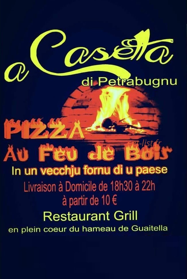 A Casetta — carte page 1