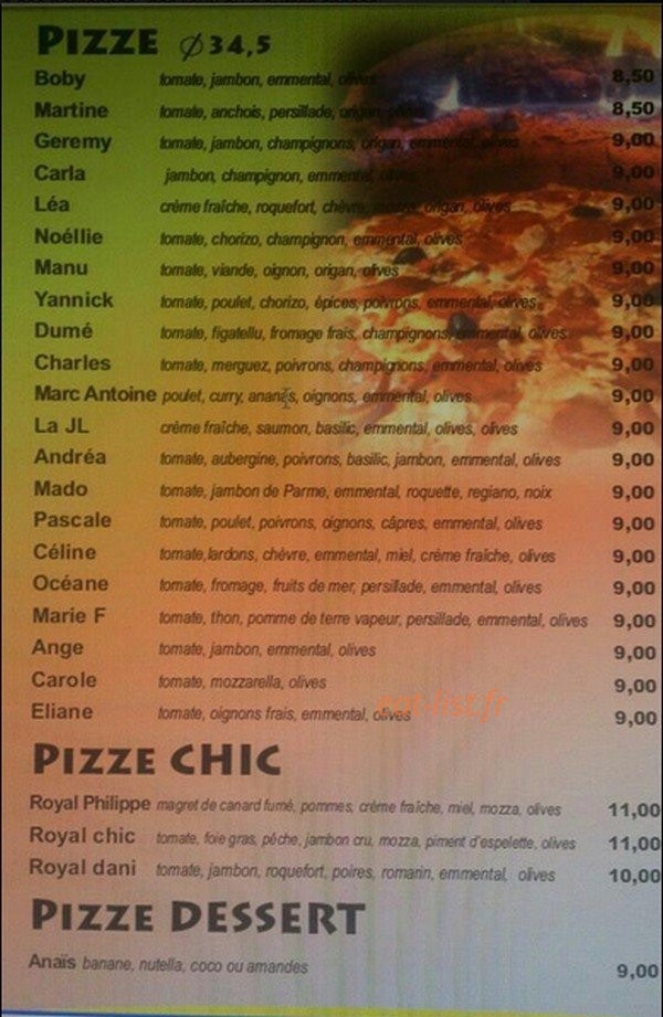 pizza da sottu stella — carte page 2