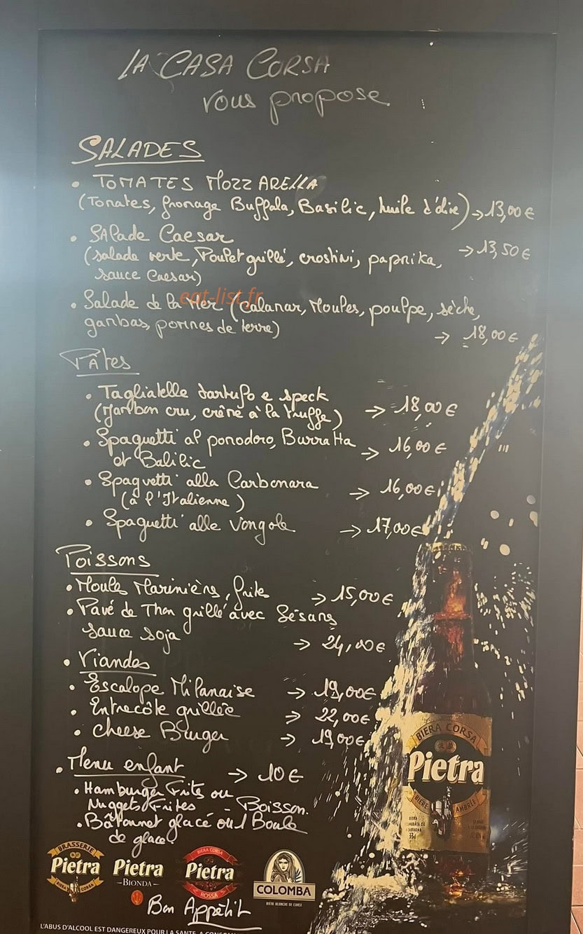 A Casa Corsa — carte page 2