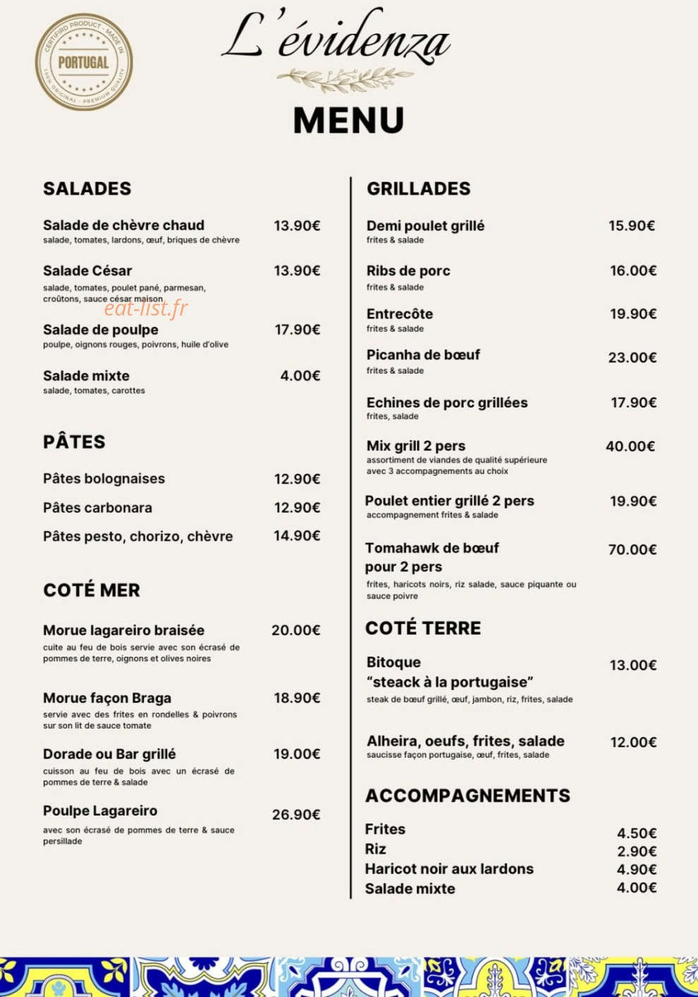L’evidenza — carte page 2