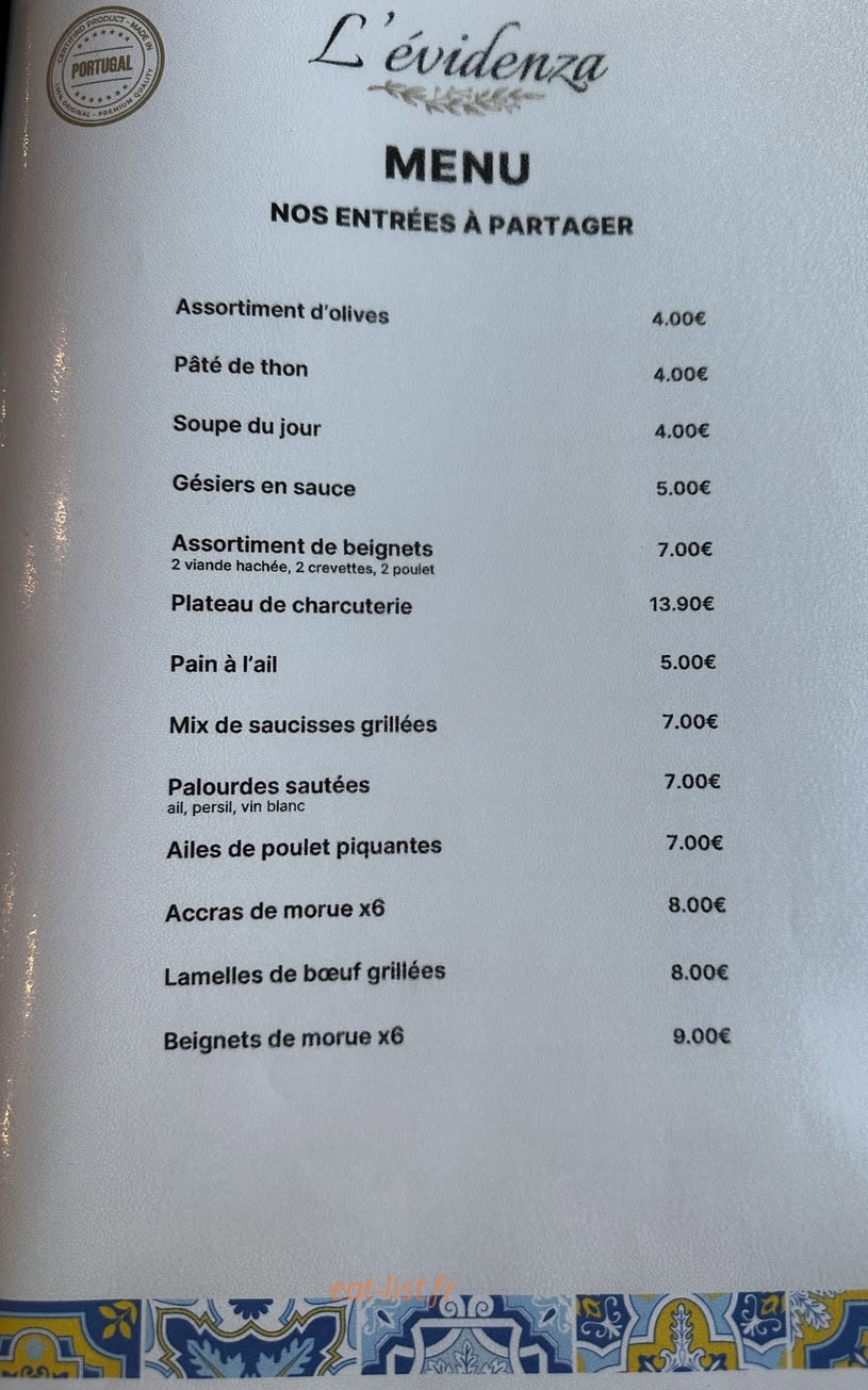 L’evidenza — carte page 1