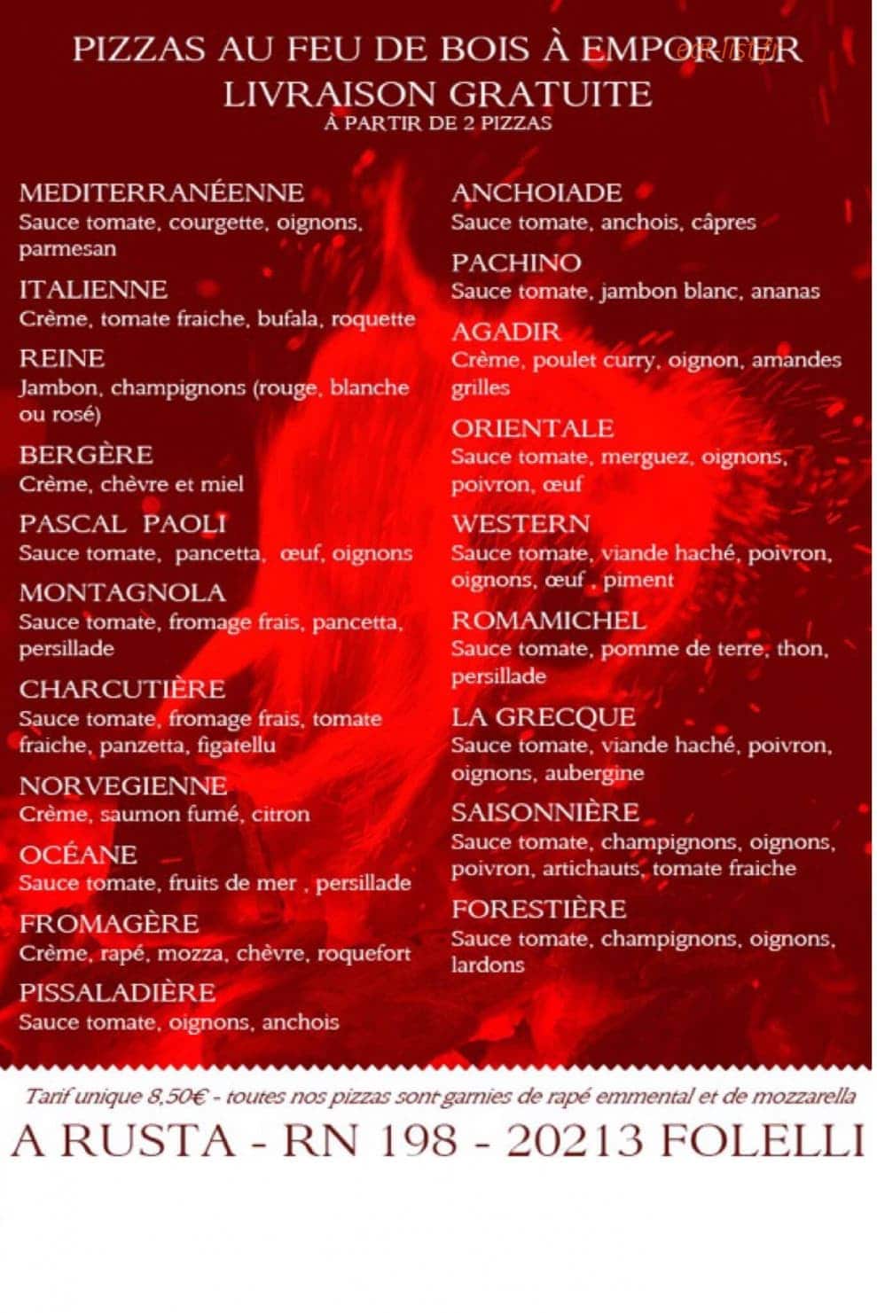 Arusta Folelli — carte page 2