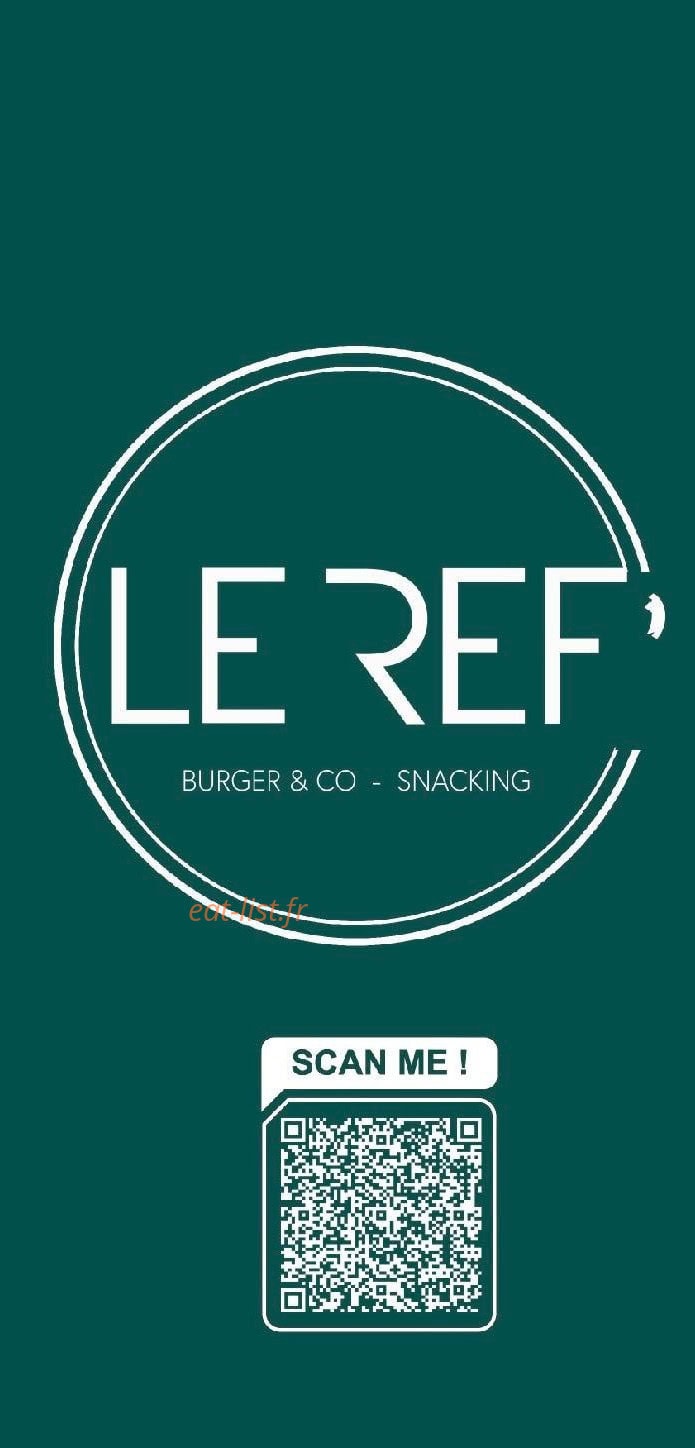 Le Ref' — carte page 1