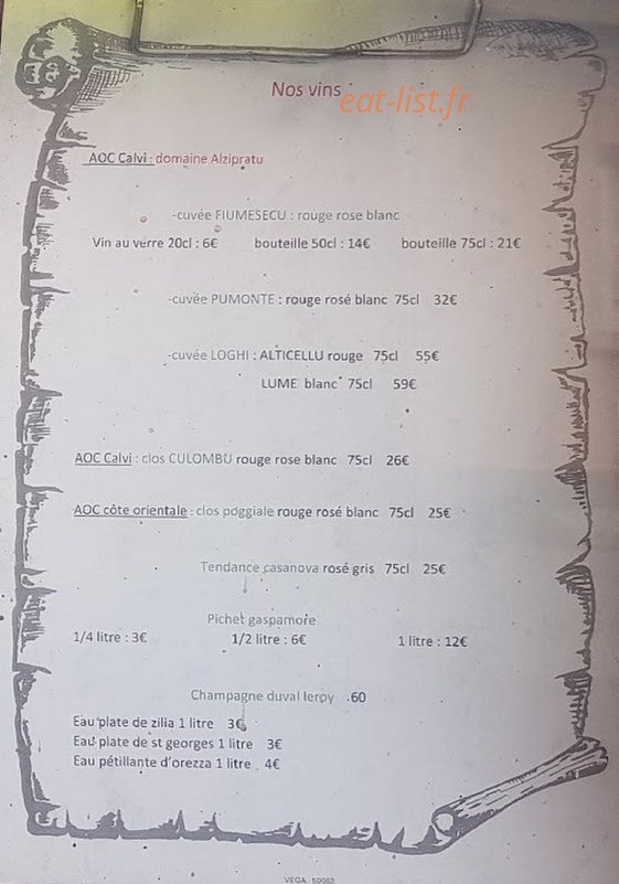 A Stazzona — carte page 3