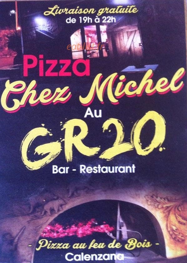 Le Gr20 — carte page 1