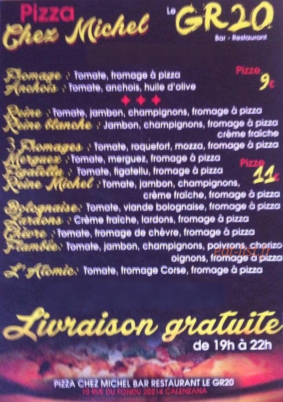 Le Gr20 — carte page 2