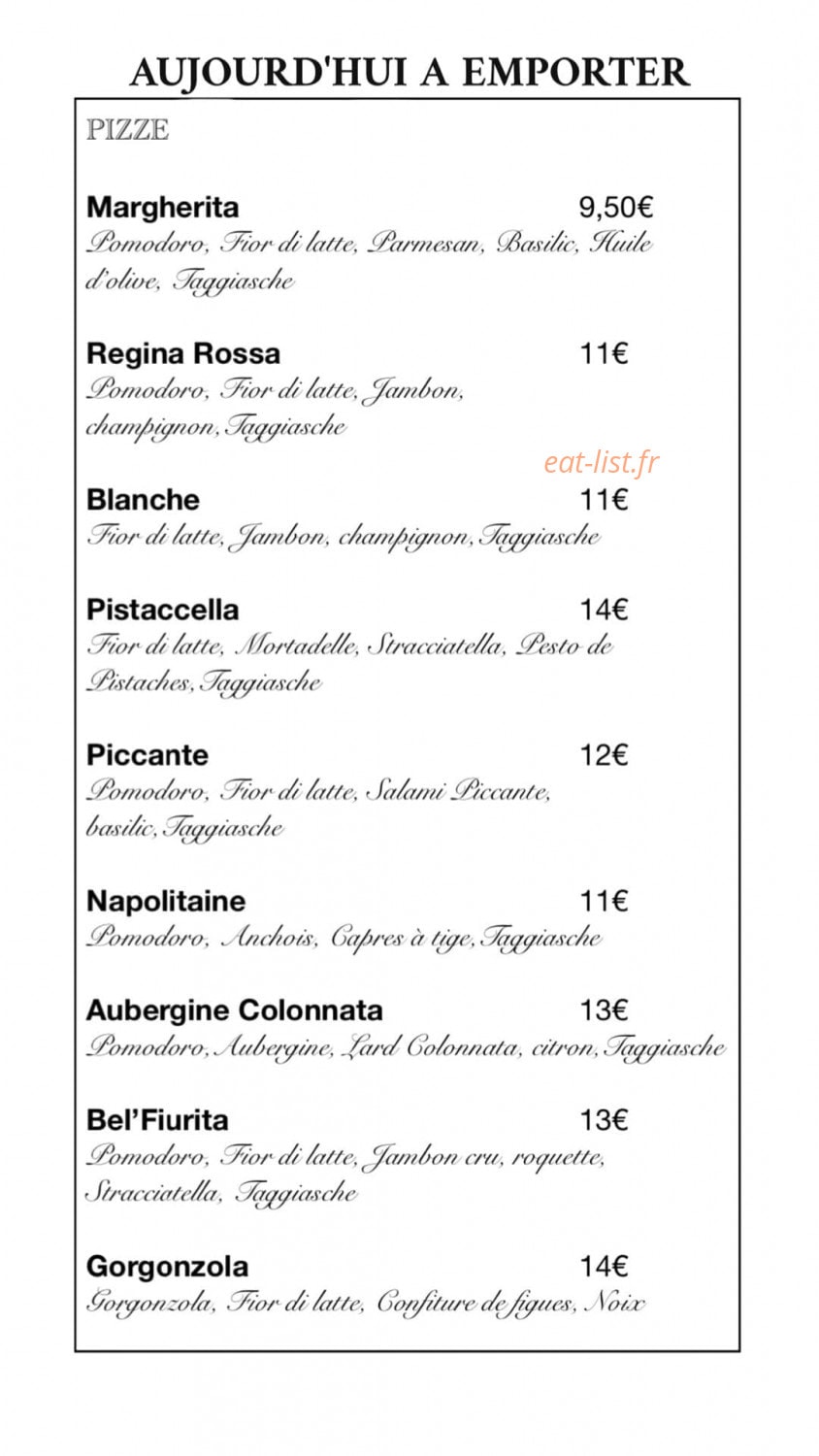 À Mustaccina — carte page 1