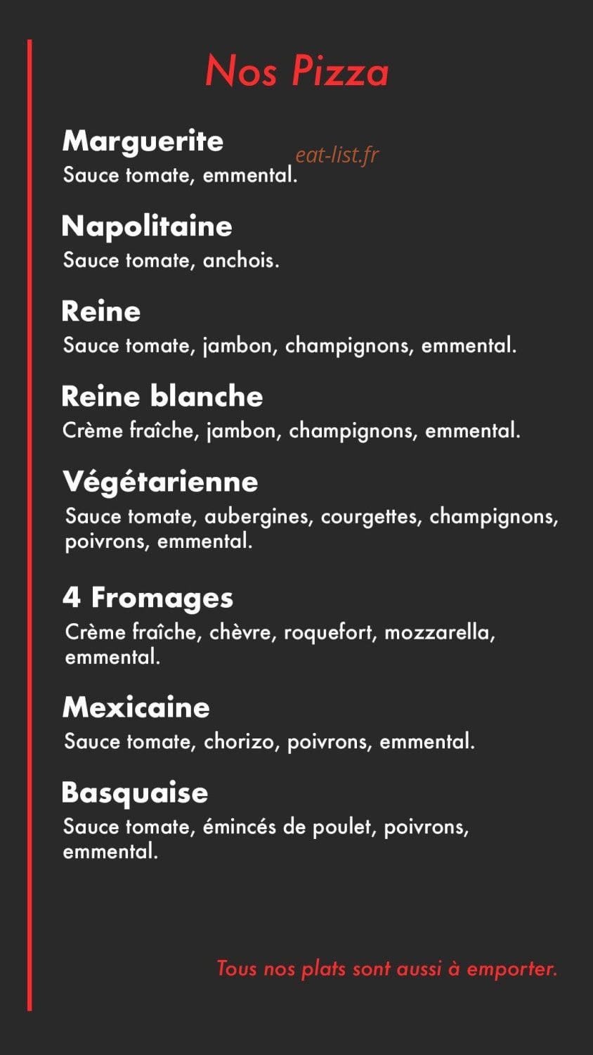 L'Otentik — carte page 3