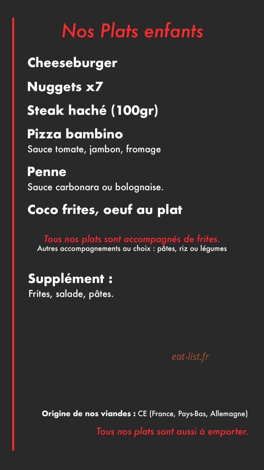 L'Otentik — carte page 7