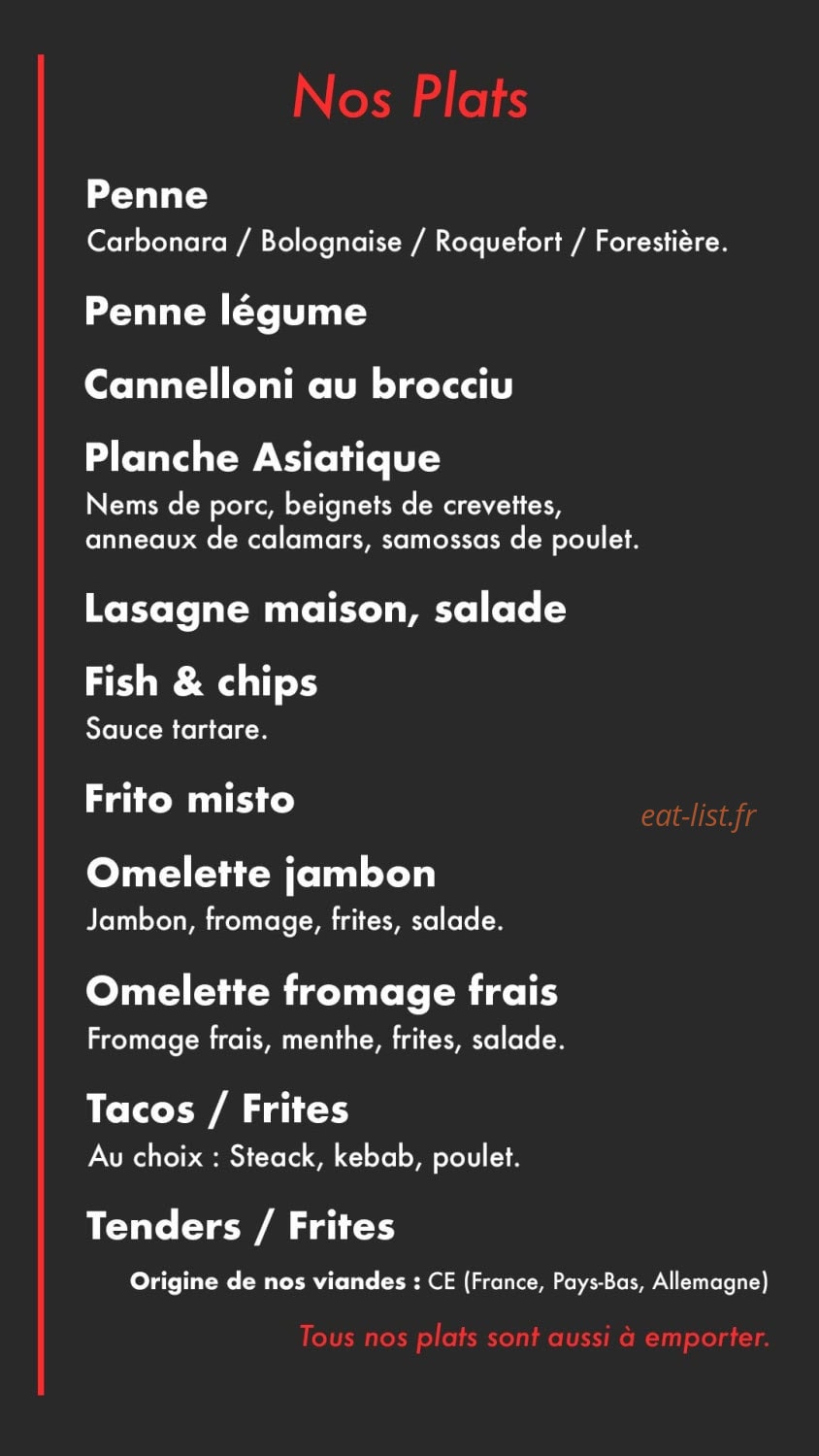 L'Otentik — carte page 5