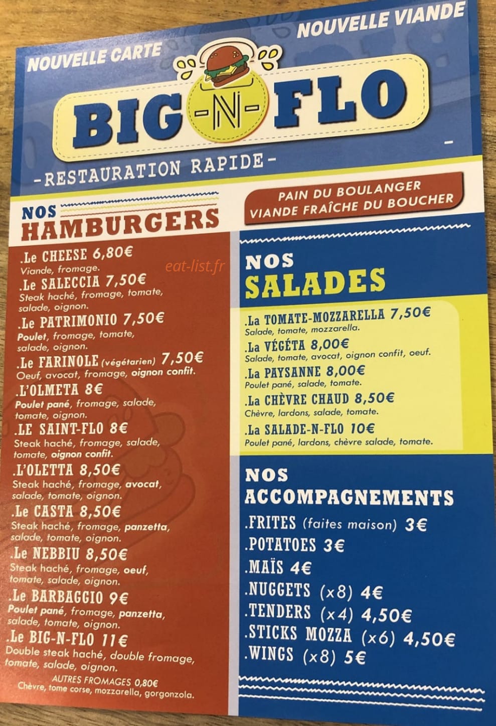 Big-n-flo — carte page 1