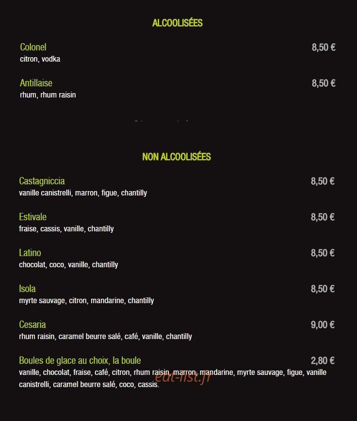 Le Cesar — carte page 8