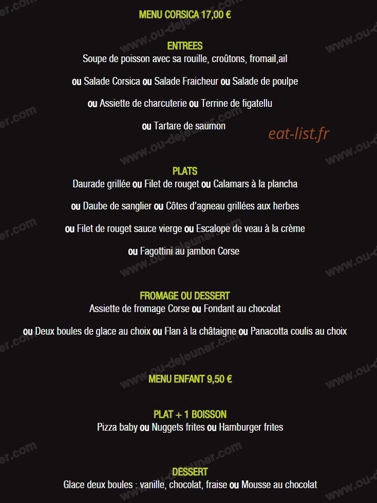 Le Cesar — carte page 6