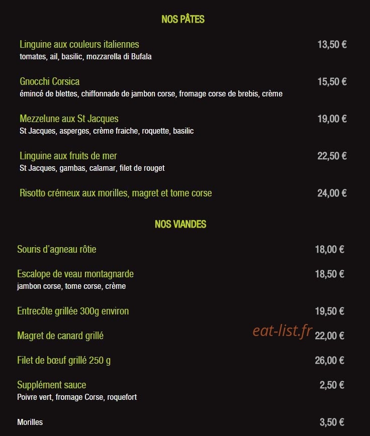 Le Cesar — carte page 3