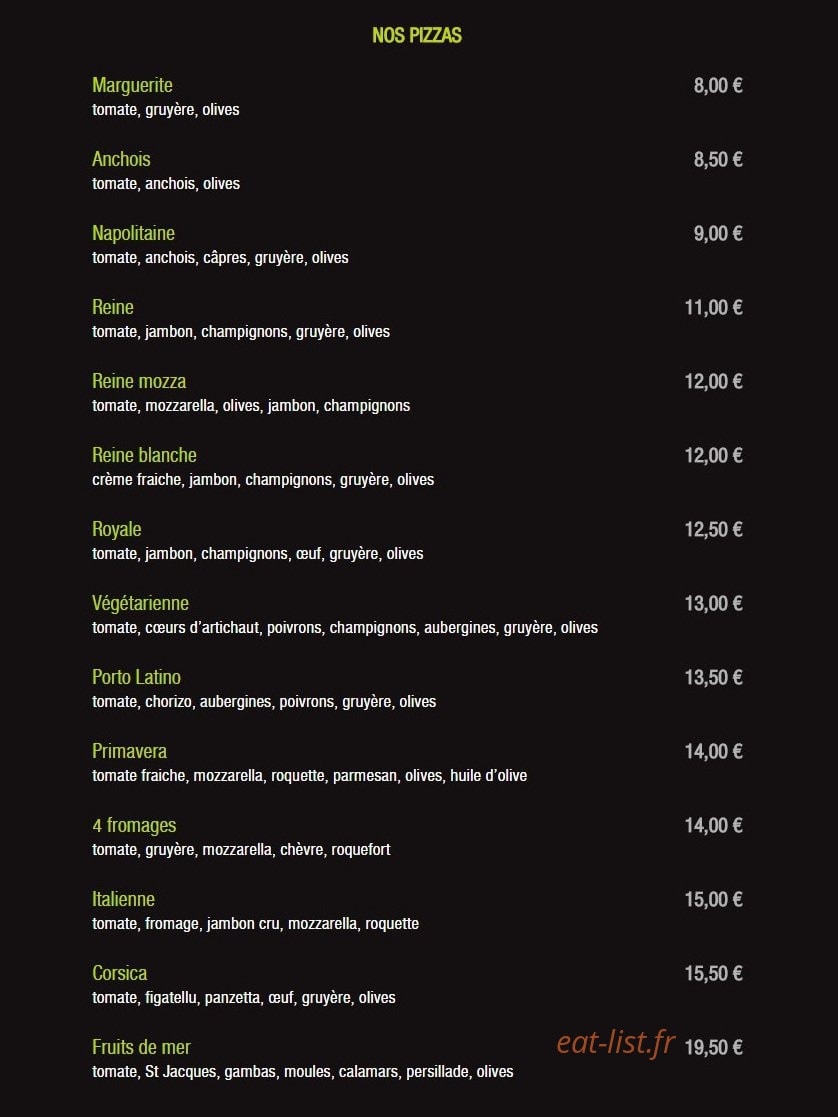 Le Cesar — carte page 2