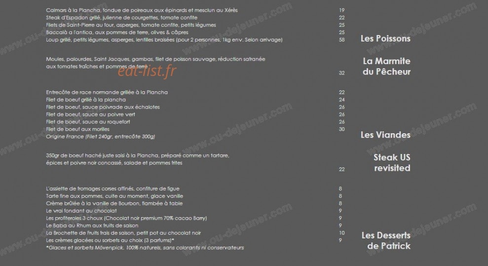 Le Petit Caporal — carte page 3