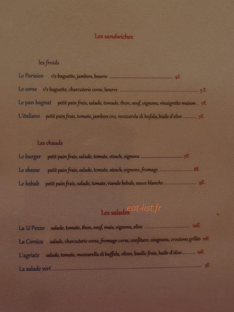 U Pezzo — carte page 3