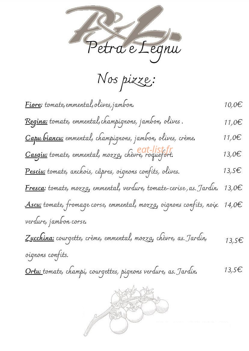 Petra e legnu — carte page 1