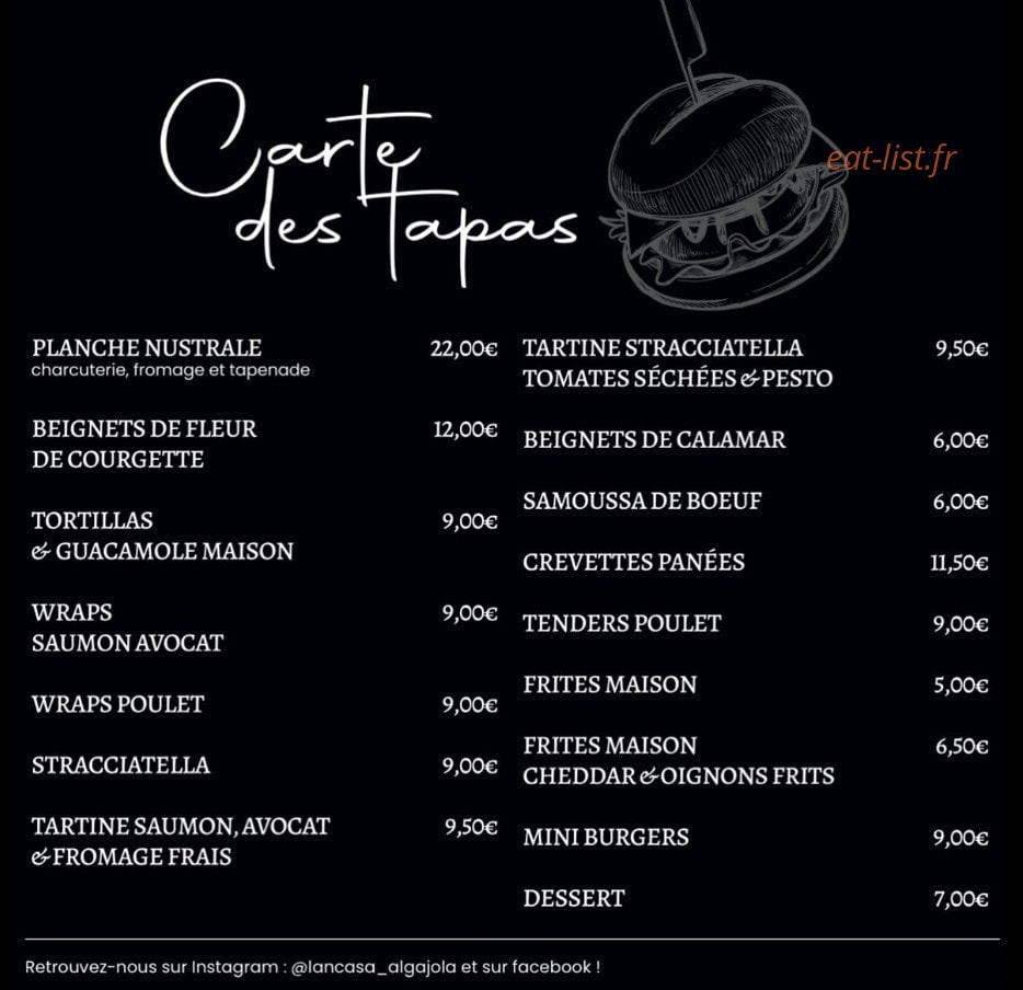 L'AnCasa — carte page 1