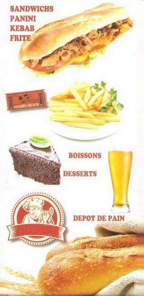 La Rôtisserie de Balagne — carte page 5
