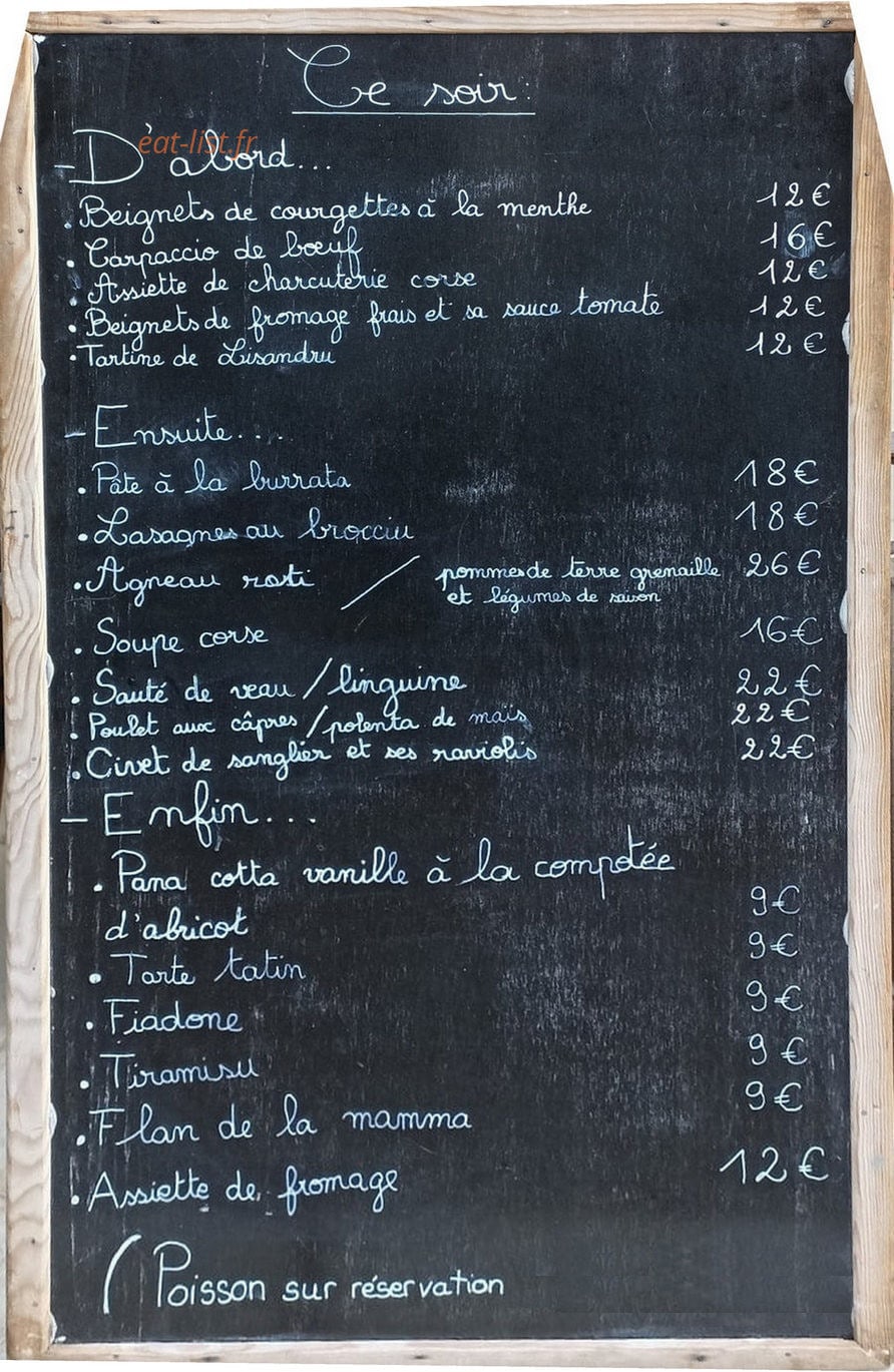 Le Passage — carte page 1