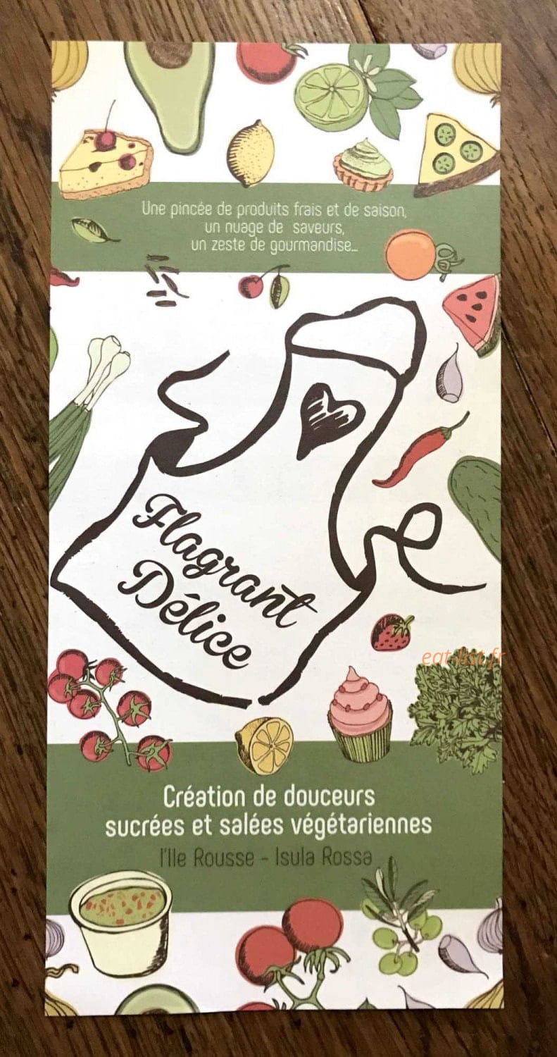 Flagrant Délice — carte page 1
