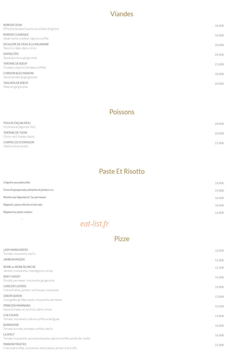 Gioia — carte page 2