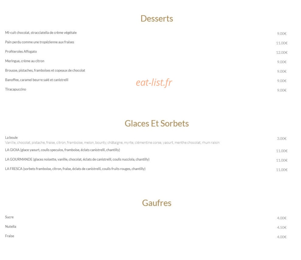 Gioia — carte page 3