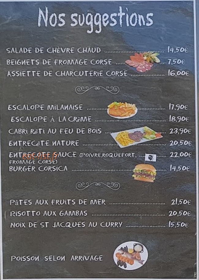Le Marina — carte page 4