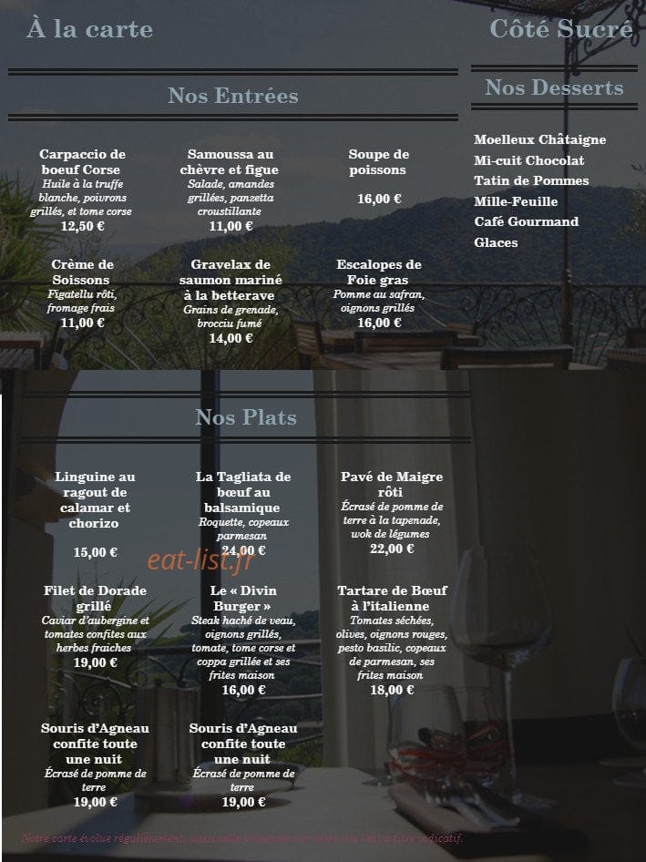 A Pasturella — carte page 1