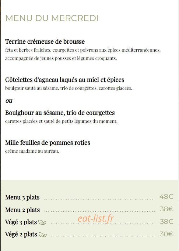 A Piattatella — carte page 1
