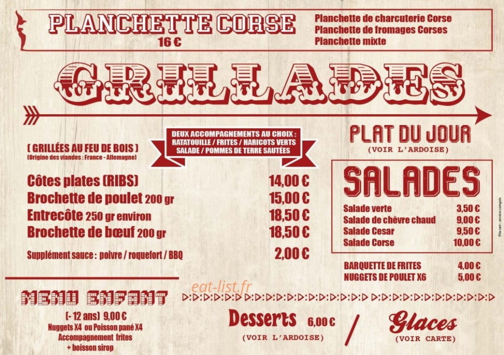 Les oliviers — carte page 2
