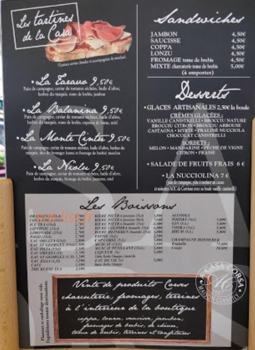 A Casa Corsa — carte page 2