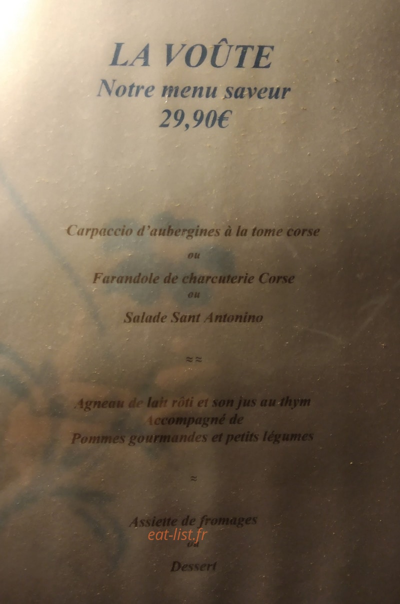 La Voute — carte page 2