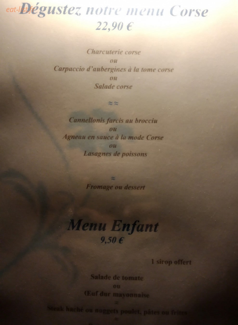 La Voute — carte page 1