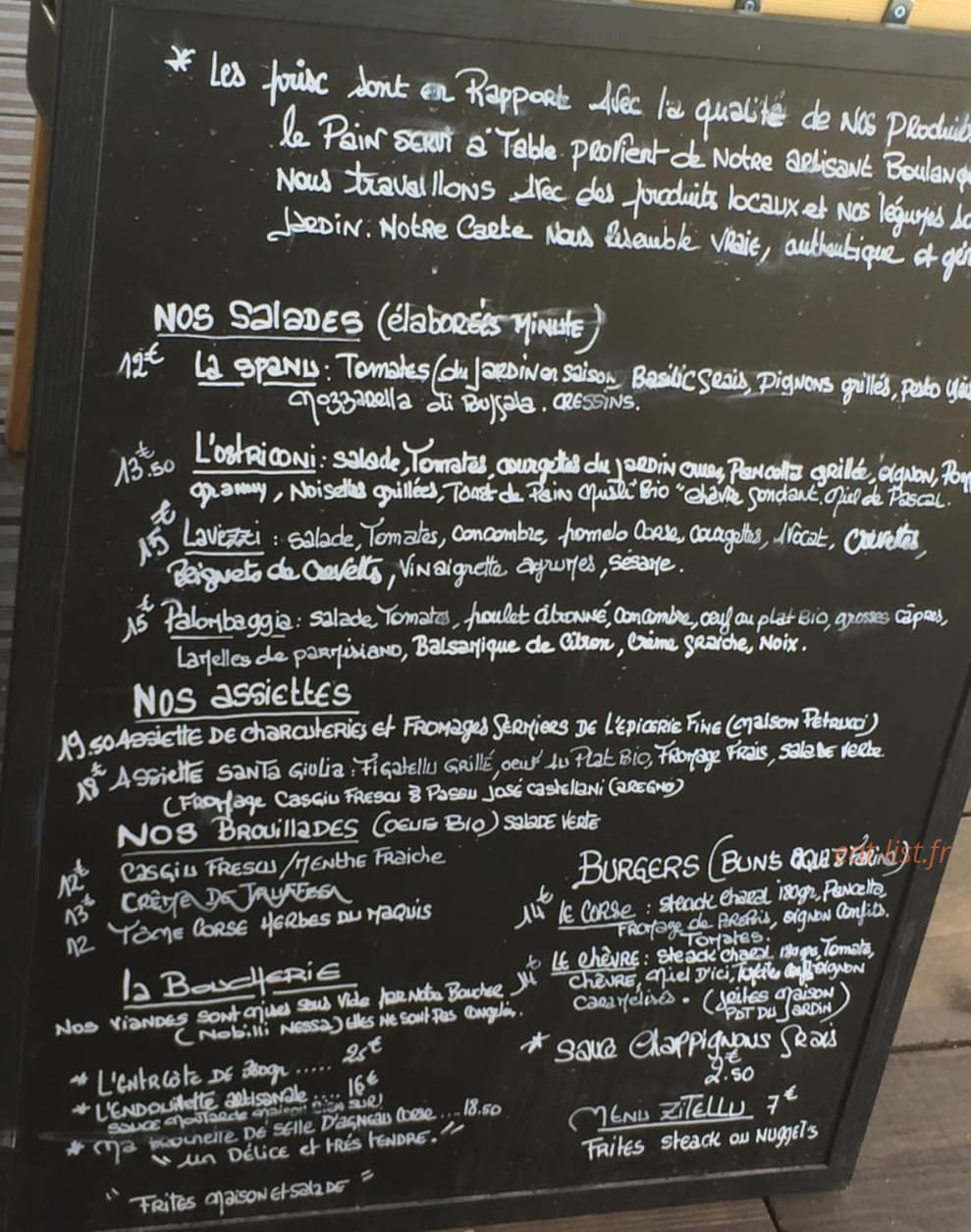 U Laziu — carte page 1
