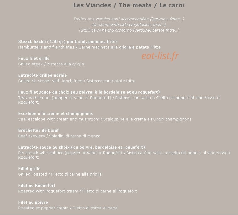 Le San Carlu — carte page 3