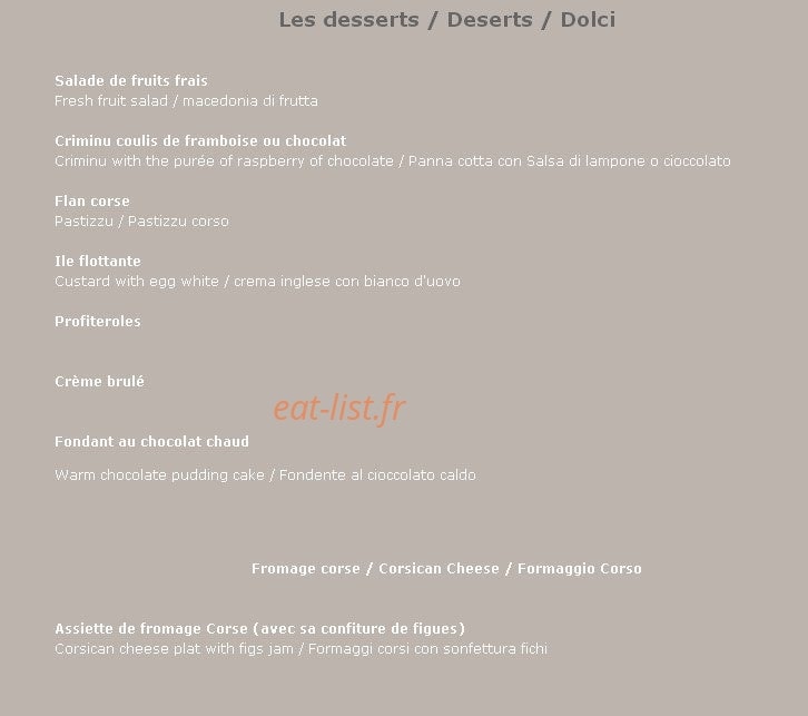 Le San Carlu — carte page 5