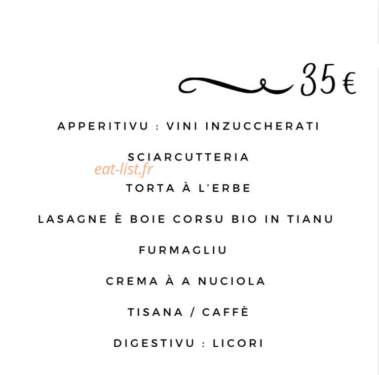 U Fornellu — carte page 1